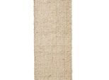 Teppich HEINE HOME Gr. 6, beige (natur), B:70cm H:7mm L:270cm, Jute, Teppiche, Teppich