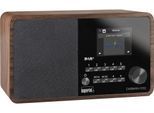 IMPERIAL Internet-Radio »Dabman i150 Braun«, (WLAN Digitalradio (DAB+)-Internetradio-FM-Tuner)
