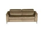 Mid.you Schlafsofa , Hellbraun , Textil , 203x77-98x103 cm , Made in Eu , Bettfunktion erhältlich, Rücken echt , Babymöbel & Kindermöbel, Kinderzimmer & Jugendzimmer, Schlafsofas