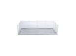 Trixie Indoor enclosure metal/plastic 140 × 35 × 70 cm.