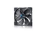 Fractal Design Venturi Series Einsatz mit Lüfter - Gehäuselüfter - 140mm - Schwarz - 30 dBA