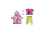 Baby Born Deluxe Trendiges Regenbogen Set 43cm