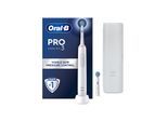 Oral-B Elektrische Zahnbürste Pro3 White + Extra Sensi Brush Head *DEMO*