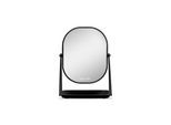Gillian Jones Table Mirror With Tray Black