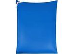 Xxxl Outdoorsitzsack , Dunkelblau , Textil , Uni , 340 l , Füllung: Polystyrol , 115x20x142 cm , Bezug abnehmbar und waschbar, Reißverschluss , Wohnzimmer, Sessel, Sitzsäcke, Outdoor Sitzsäcke