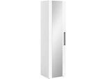 Stylife Garderobenschrank , Weiß , Holzwerkstoff , 2 Fächer , 55x200x45 cm , Garderobe, Garderoben-Sets & Garderoben-Serien, Garderoben-Serien