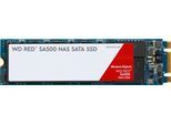 Western Digital interne SSD »Red SA500 M.2«, Anschluss SATA III
