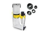 BAMATO Absauganlage AB-1500CF mit Feinstaubfilter und Adapter Set (230V)