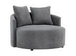 Livetastic Xxl-Sessel , Grau , Textil , 120x72x118 cm , Wohnzimmer, Sessel, XXL-Sessel