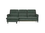 Stylife Ecksofa , Grün , Textil , Ottomane links, L-Form , 254x190 cm , Stoffauswahl, seitenverkehrt erhältlich, Hocker erhältlich, Rücken echt, Armteil links, Armteil rechts , Wohnzimmer, Sofas & Couches, Wohnlandschaften, Ecksofas mit Schlaffunktion