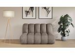 LeGer Home by Lena Gercke 2-Sitzer »Priya Designersofa, moderne Steppung, auch in Bouclé«, gemütlich und modern, B/T/H: 155/108/84 cm