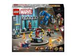 LEGO® Spielbausteine »Marvel Iron Mans Labor: Halle der Rüstungen 1800531«
