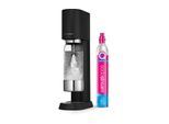SODASTREAM Wassersprudler "Enso", schwarz, B:16,1cm H:45cm T:27,2cm, Wassersprudler, Wassersprudler