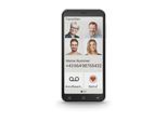 Emporia Smartphone »5 mini 64 GB«, Schwarz, silberfarben