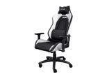 Trust Gaming Chair »714W Ruya Schwarz/Weiss«