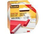 Scotch Teppichklebeband extra stark doppelseitiges Klebeband 50,0 mm x 7,0 m, 1 Rolle