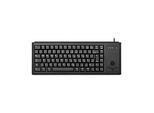 Cherry Compact-Keyboard G84-4400, QWERTZ, mit Trackball, 2 Maustasten, Kabellänge 1,75 m, schwarz