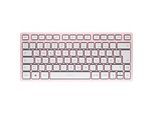 Bluetooth Tastatur Cherry KW 7100 Mini BT Cherry Blossom, QWERTZ, Multi-Device, kompaktes Format, inkl. Transporttasche
