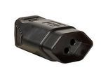 Steckdosenadapter brennenstuhl® T13, für den Innenbereich, Spannung 230 V/10 A, IP20, Kunststoff, schwarz