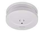 Rauchmelder brennenstuhl® RM C 9010, rund, EN 14604, Lautstärke 85 dB, inkl. Batterie und Befestigungsmaterial, Ø 100 mm, Kunststoff, weiss