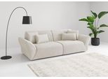 Big-Sofa SIT & MORE "Dali", beige (creme), B:300cm H:91cm T:116cm, 100% Polyester, Sofas, Big-Sofa