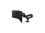 Ergotron LX Pro mounting kit - modular - for 2 LCD displays - side-by-side - black