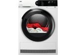 AEG Wärmepumpentrockner "TR7TC86", A+++ (A+++-D), weiß, B:59,6cm H:85cm T:66,3cm, Trockner, ProSense Mengenautomatik: Spart Zeit und Energie