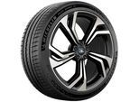 Sommerreifen MICHELIN "MICHELIN", schwarz, 255mm / 50 % R 20 109W XL, Autoreifen