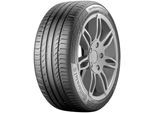 Sommerreifen CONTINENTAL "CONTINENTAL", schwarz, 255mm / 50 % R 19 107W XL, Autoreifen