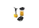 GEFU Pineapple Slicer Professional Plus Incl. Small Piece Cutter And Storage Container