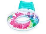 Bestway Schwimmring Ø 104 x 57 cm Tie Dye Deluxe | mit Kopfstütze