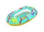 Bestway Schlauchboot 110 x 64 x 25 cm Tropical Crew Baby Boat | für Kinder ab 3 Jahren