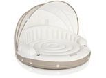 Intex Lounge Ø 199 cm Canopy Island | aus 0,45 mm starkem Vinyl