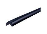Knuffi® Eckschutz Typ A Removable, selbstklebend, wiederverwendbar, stossdämpfend, PU-Schaum, 1 m, -40 °C bis +80 °C, schwarz