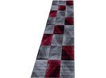 Ayyildiz Teppiche Läufer »Plus 8003«, rechteckig, 6 mm Höhe, gemusterter Flachflor, robust, Webteppich, alle Räume
