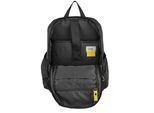 camel active Rucksack »Terra«, aus recyceltem Nylon und voluminös aufgesetzten Taschen