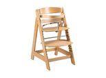 Hochstuhl ROBA "Sit up Click", Baby, Gr. B/H/T: 44,5cm x 80cm x 54cm, beige (natur), Stühle Hochstuhl, ab 6 Monaten