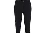 Radhose ZIENER "NESTLA-Z", Damen, Gr. 44, EURO-Größen, schwarz, Obermaterial: 100% Polyester, Hosen