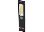 LED-Handleuchte brennenstuhl® PL 200 AC, 200 lm, 6500 K, bis 12 h, 5 Modi, Akkubetrieb, IP20, Metall, inkl. USB-Ladekabel, 10 Stück