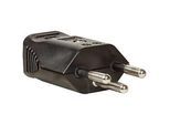 Steckdosenadapter brennenstuhl® T12, für den Innenbereich, Spannung 230 V/10 A, IP20, Kunststoff, schwarz