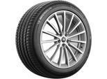 Sommerreifen MICHELIN "MICHELIN", schwarz, 255mm / 55 % R 18 105W, Autoreifen