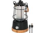 Brennenstuhl Led Akku Camping Lampe , 12.5x25x12.5 cm , USB-Anschluss zum Laden von Smartphones , Lampen & Leuchten, Innenbeleuchtung, Tischlampen, Akku-Tischlampen