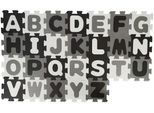 BIECO Puzzlematte »Buchstaben Schwarz-Weiss, 26-teilig«