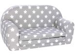 Knorrtoys® Sofa »Stars white«, für Kinder