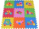 Knorrtoys® Puzzle »Verkehr«, Puzzlematte, Bodenpuzzle