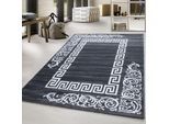 Ayyildiz Teppiche Teppich »Miami 6620«, rechteckig, 12 mm Höhe, Läufer, Kurzflor, orientalisches ausdrucksstarkes Design