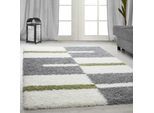 Ayyildiz Teppiche Hochflor-Teppich »Gala Shaggy 2505«, rechteckig, 30 mm Höhe, Langflor, Läufer, alle Räume, Wohnzimmer