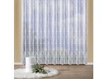 Weckbrodt Gardine »Isabella«, (1 St.), echte Stickerei, Florentiner Optik, Allover, Bordüre, Store