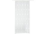 Weckbrodt Gardine »Alexa«, (1 St.), Jacquard, strukturiert,halbtransparent, Allover,Motiv, nach Mass, Store
