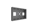 Multibrackets M Pro Series - enclosure - vented - for LCD display - black